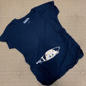 Small maternity t-shirt
